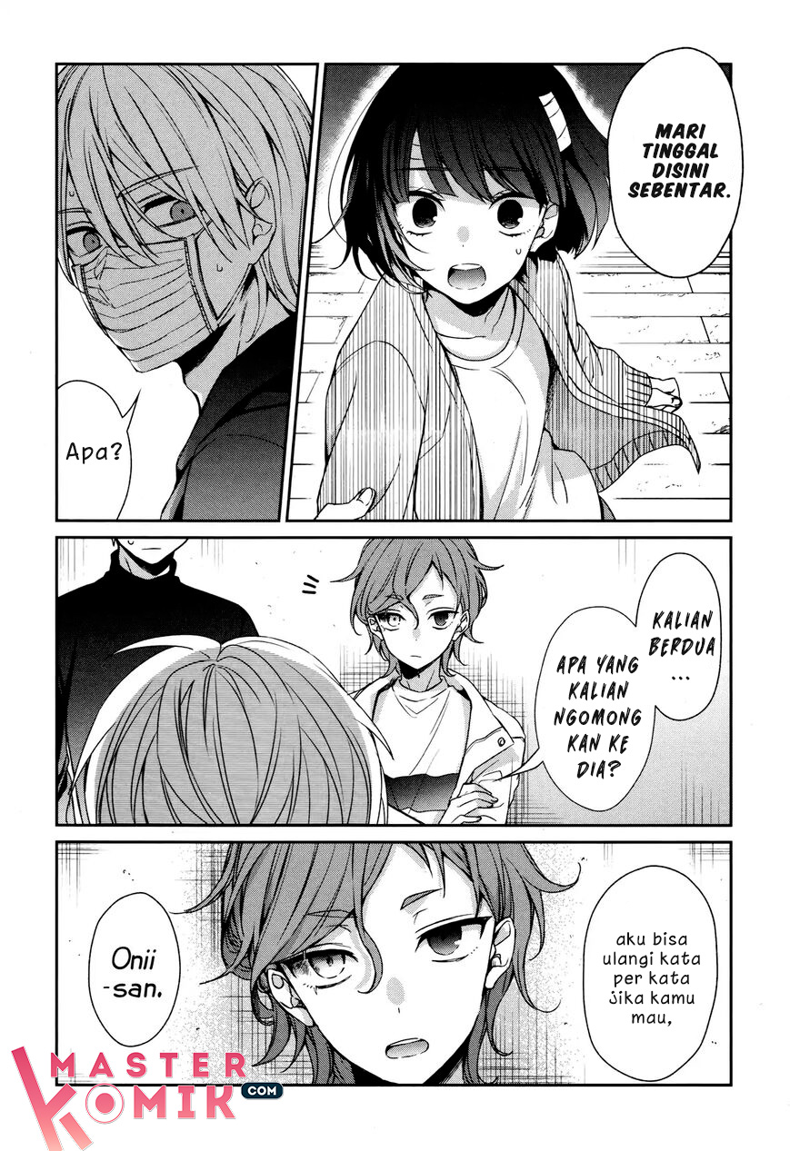 Sachi-iro no One Room Chapter 34 - halaman 33