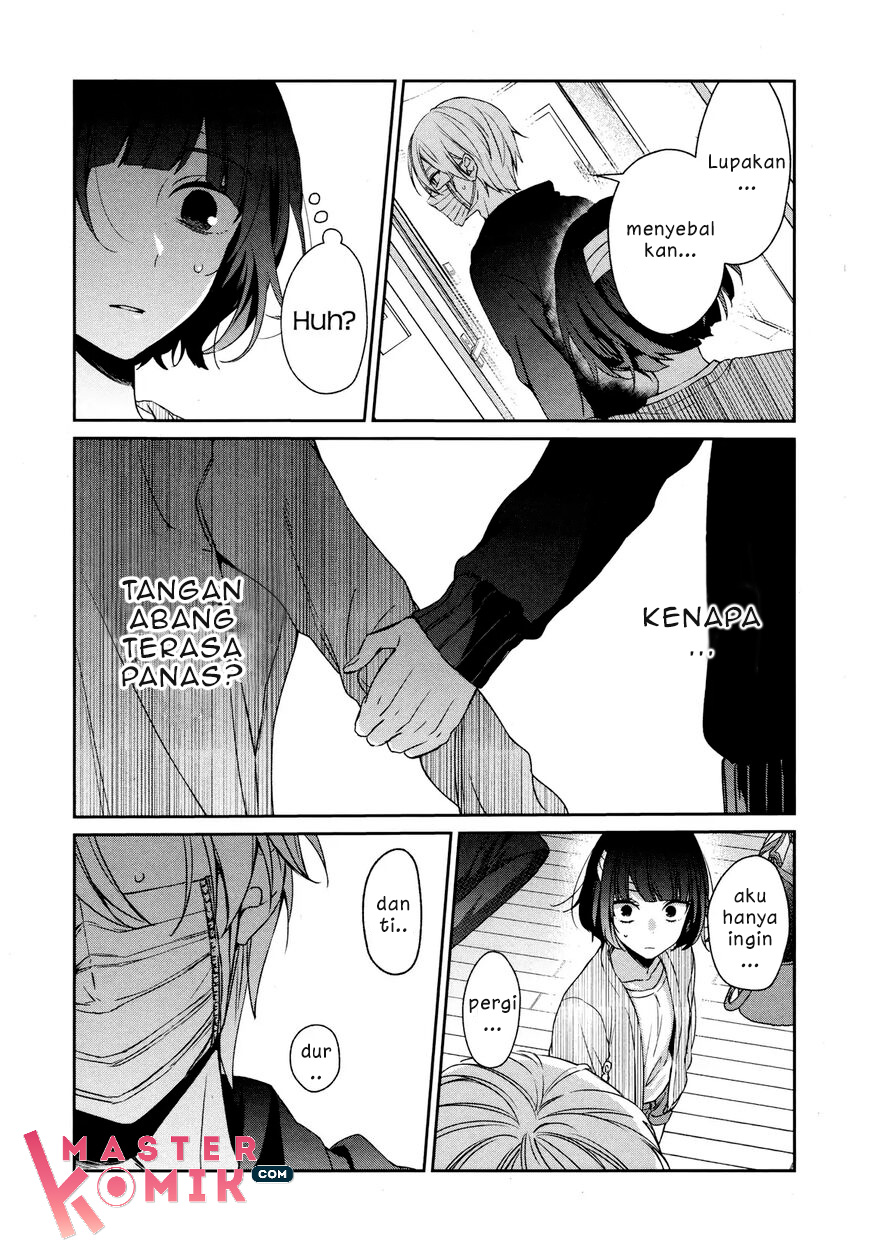 Sachi-iro no One Room Chapter 34 - halaman 34