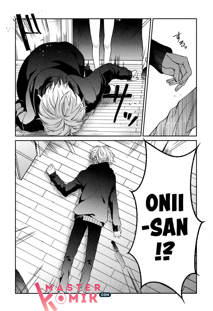 Sachi-iro no One Room Chapter 34 - halaman 35