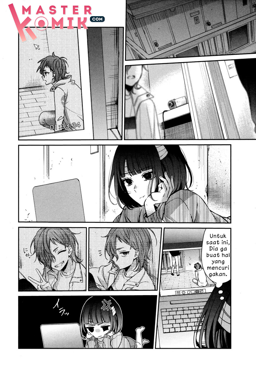 Sachi-iro no One Room Chapter 34 - halaman 4