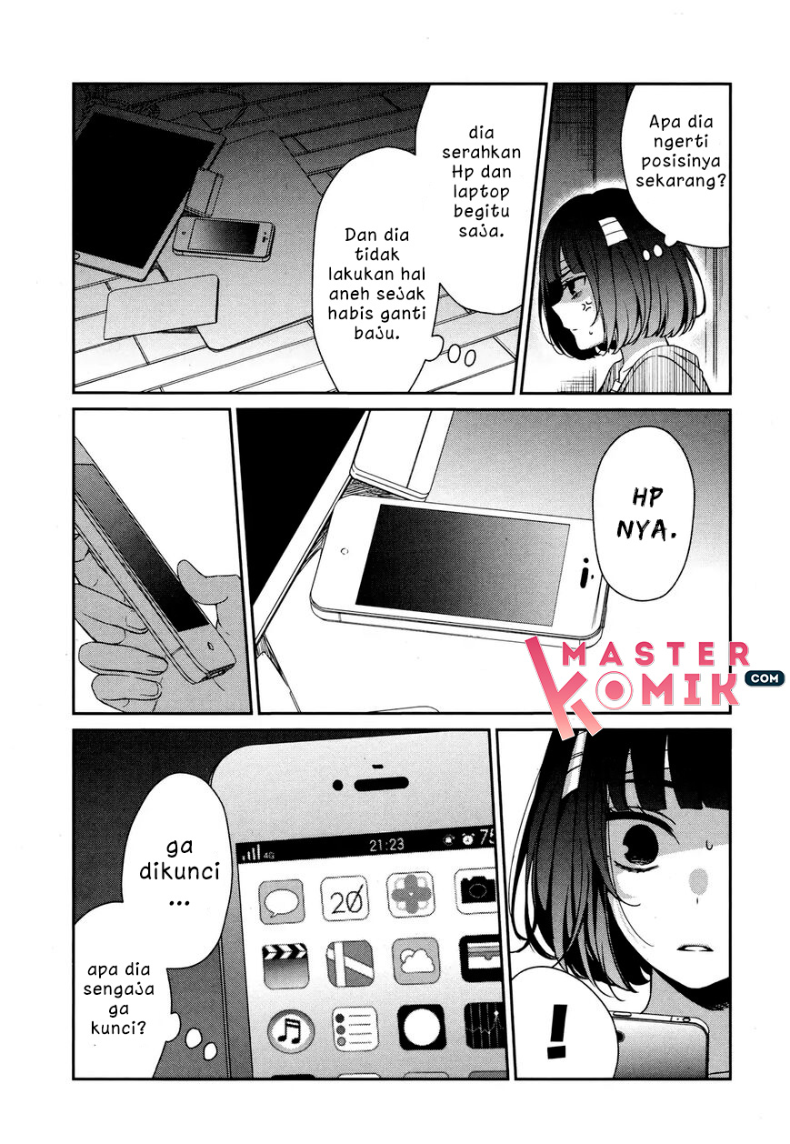 Sachi-iro no One Room Chapter 34 - halaman 5