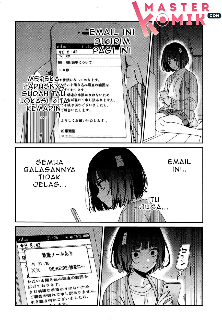 Sachi-iro no One Room Chapter 34 - halaman 8