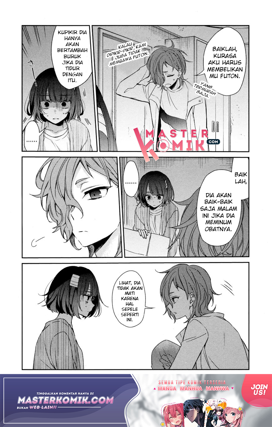 Sachi-iro no One Room Chapter 35 - halaman 10