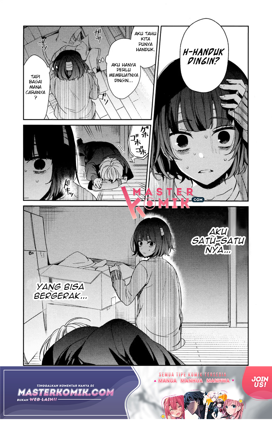 Sachi-iro no One Room Chapter 35 - halaman 12