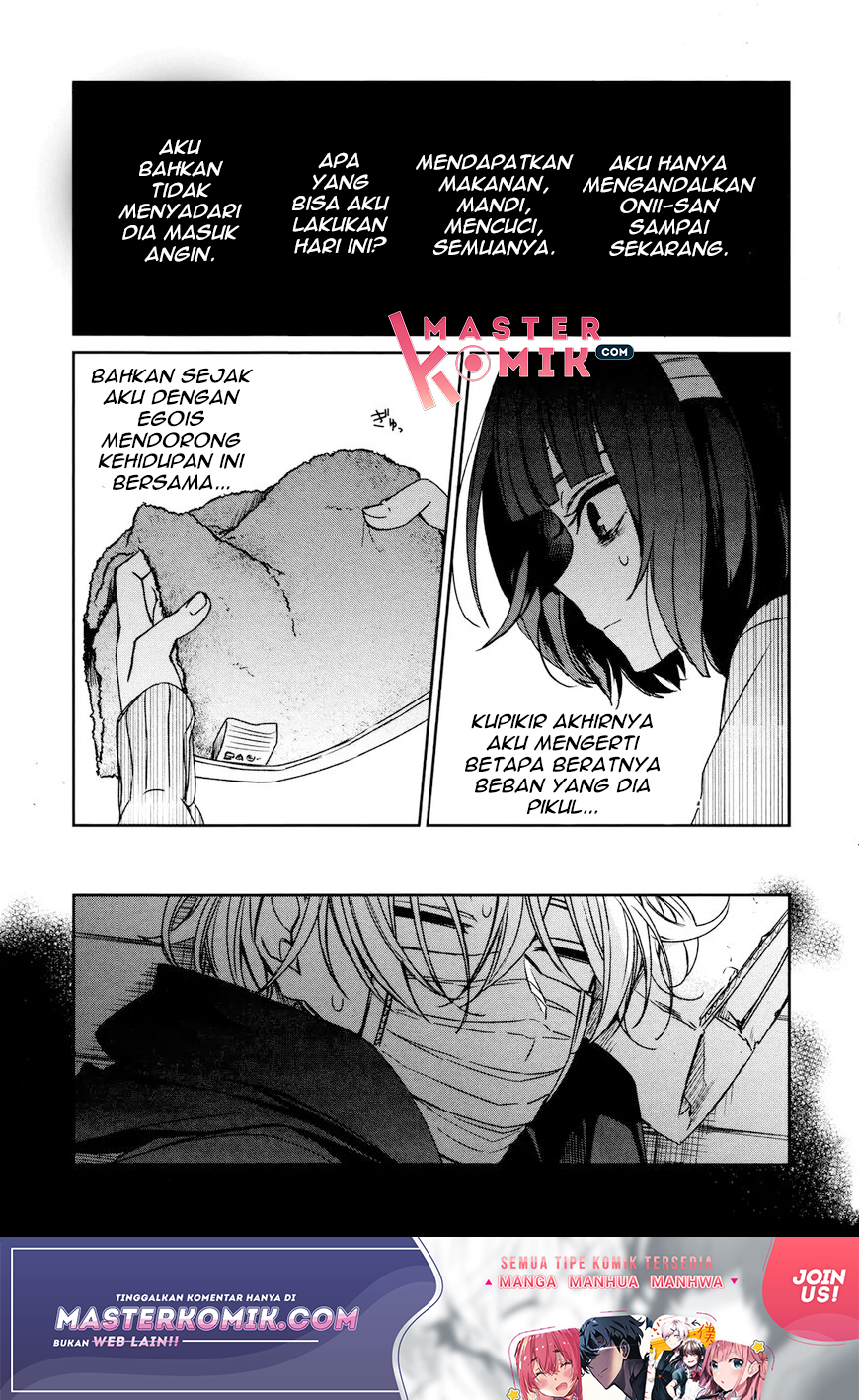 Sachi-iro no One Room Chapter 35 - halaman 13