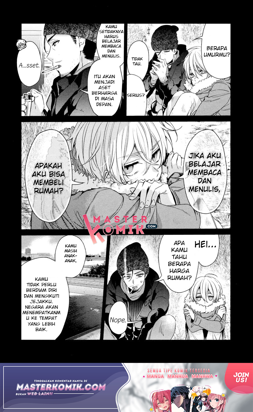 Sachi-iro no One Room Chapter 35 - halaman 15