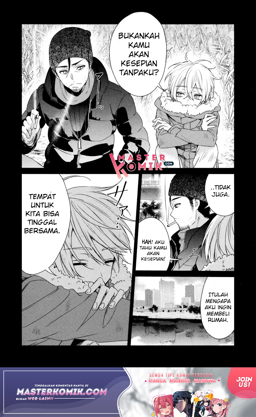 Sachi-iro no One Room Chapter 35 - halaman 16