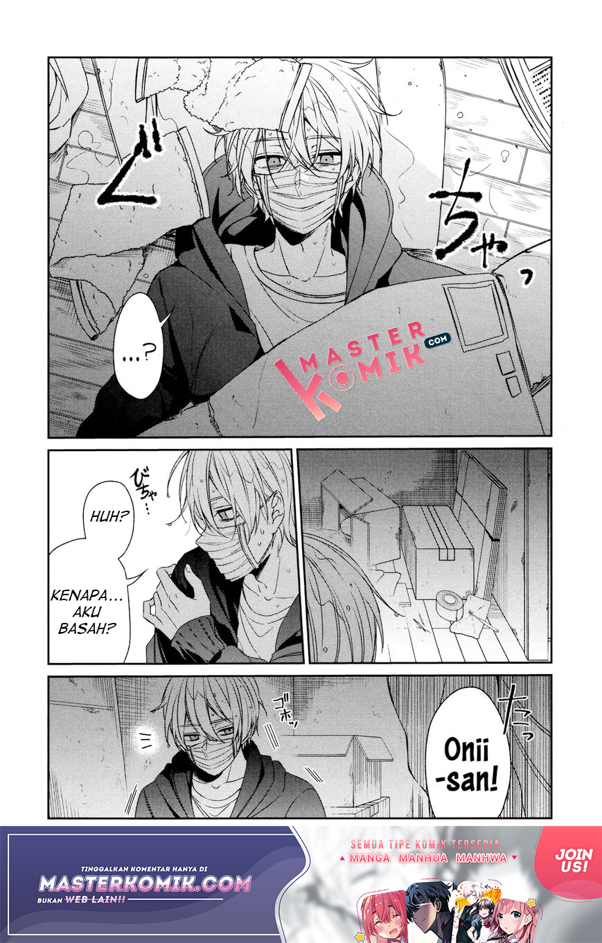 Sachi-iro no One Room Chapter 35 - halaman 18