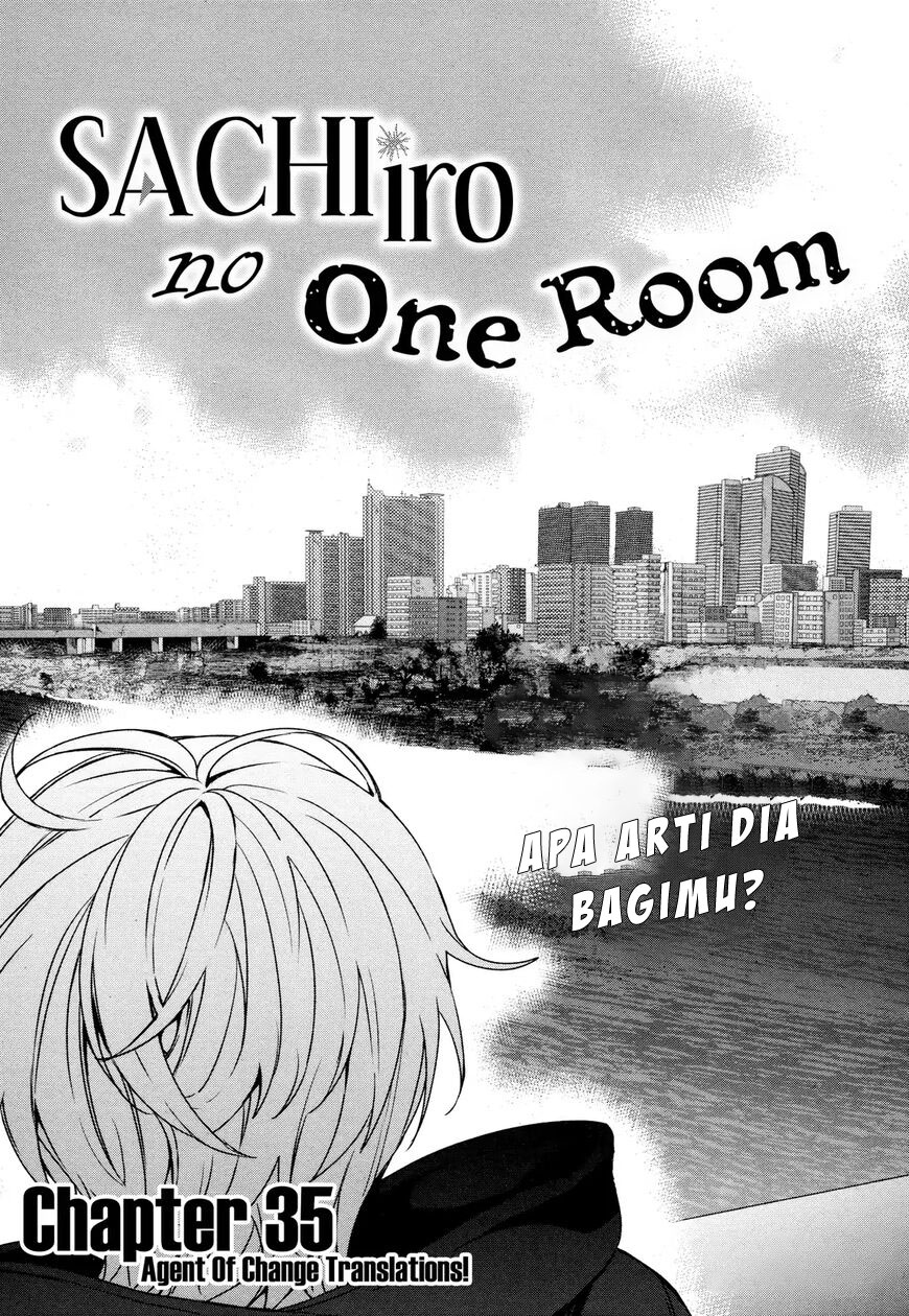 Sachi-iro no One Room Chapter 35 - halaman 2
