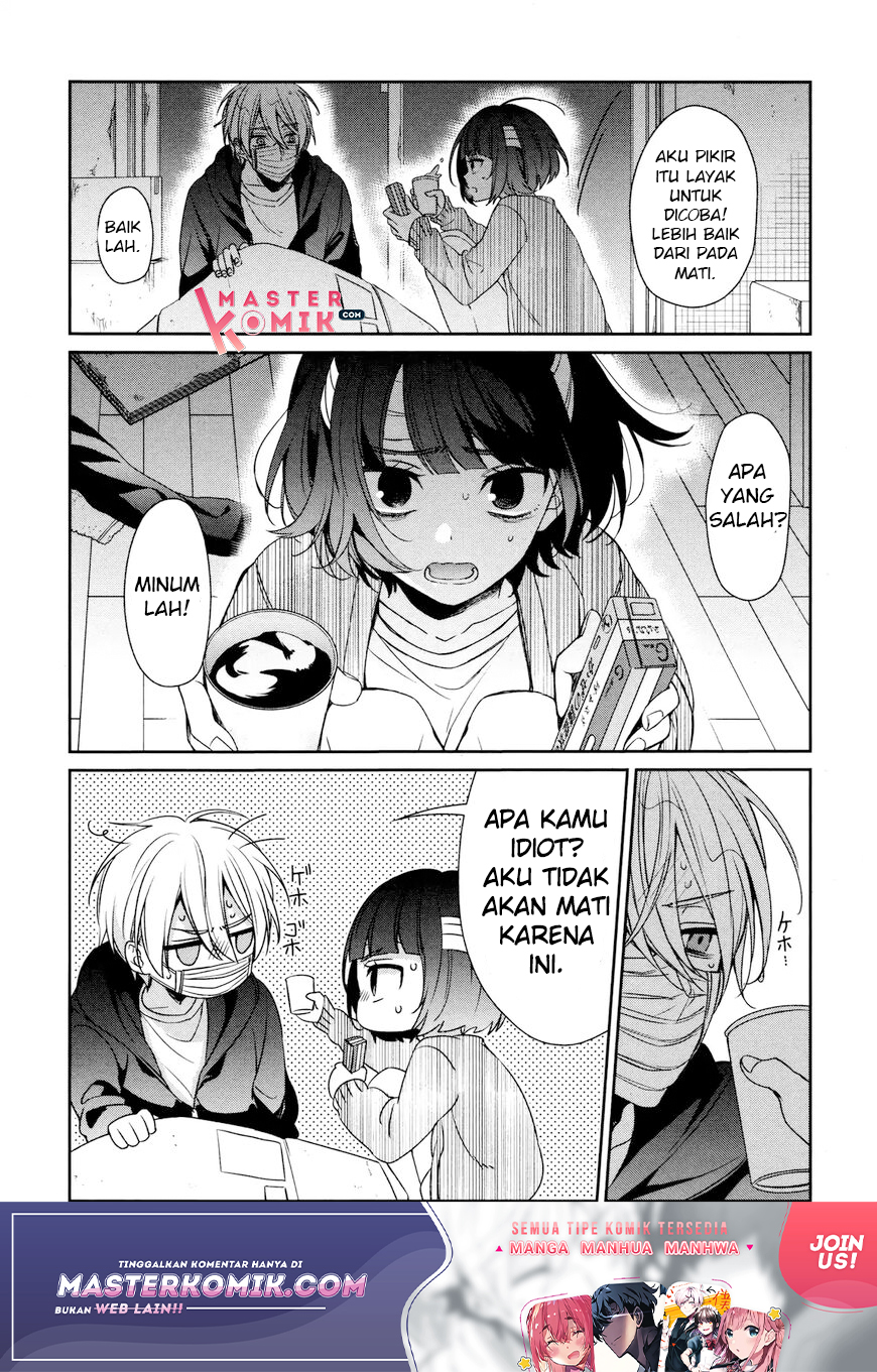 Sachi-iro no One Room Chapter 35 - halaman 20