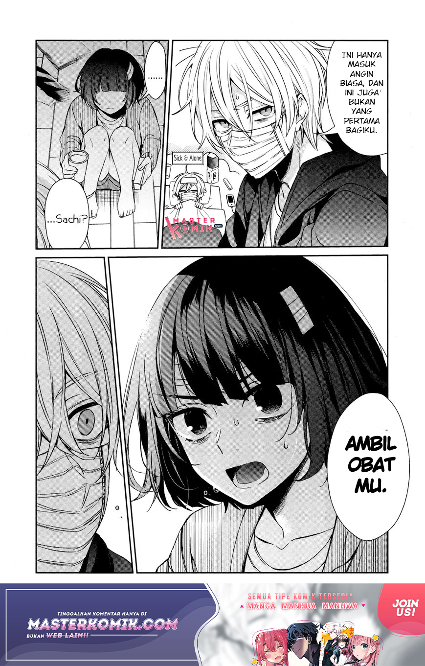 Sachi-iro no One Room Chapter 35 - halaman 21