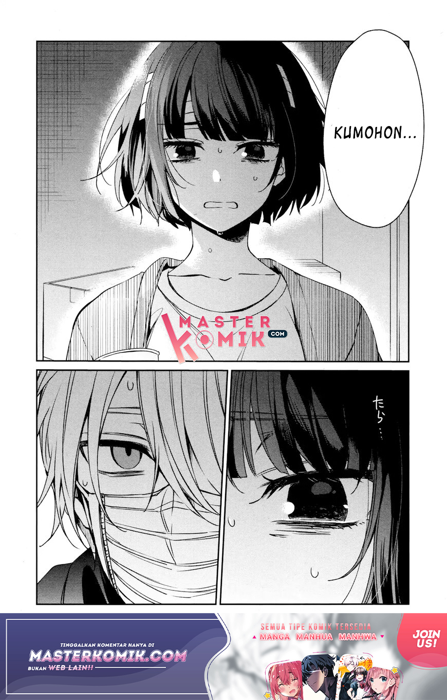Sachi-iro no One Room Chapter 35 - halaman 22