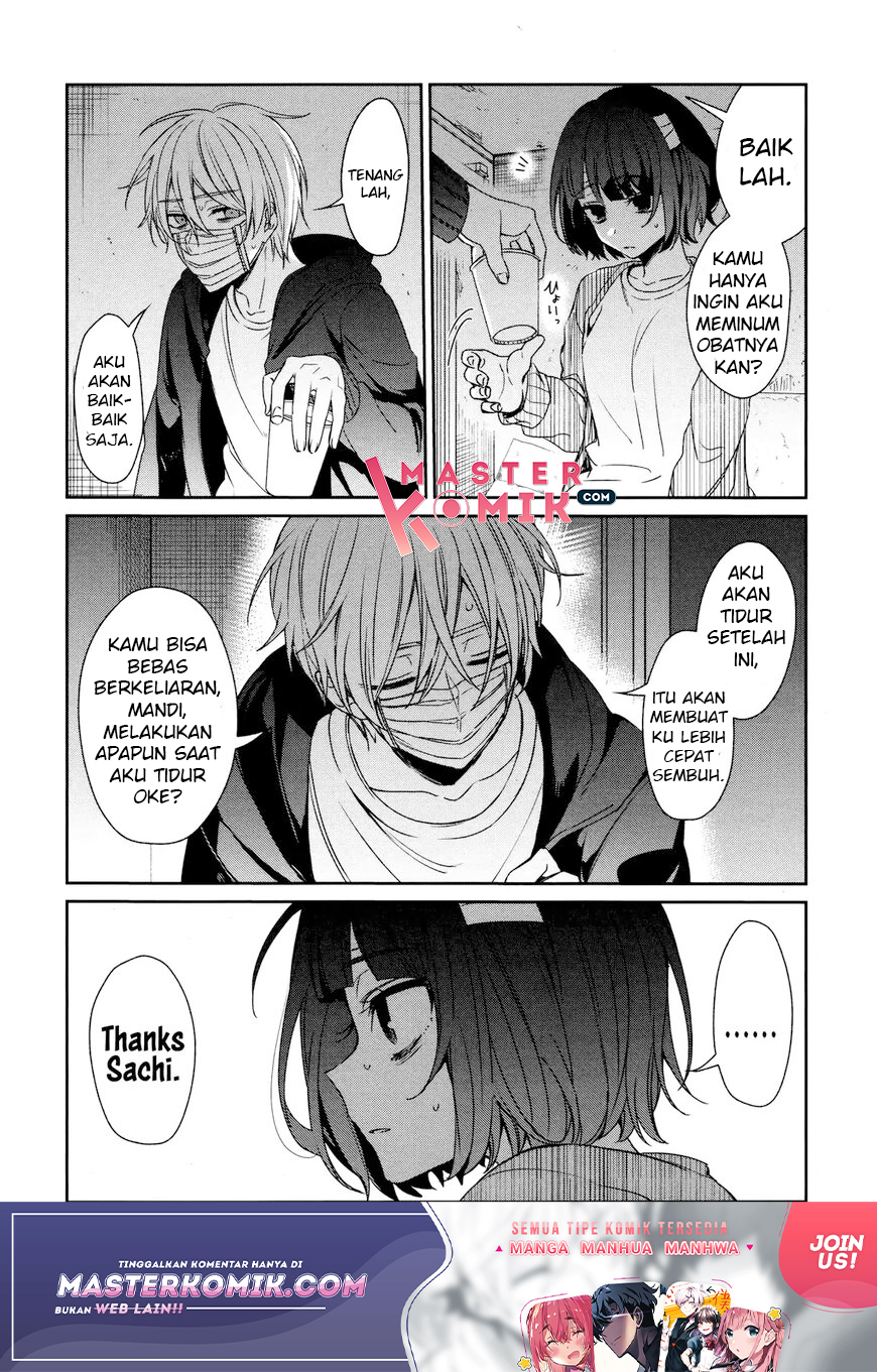 Sachi-iro no One Room Chapter 35 - halaman 23