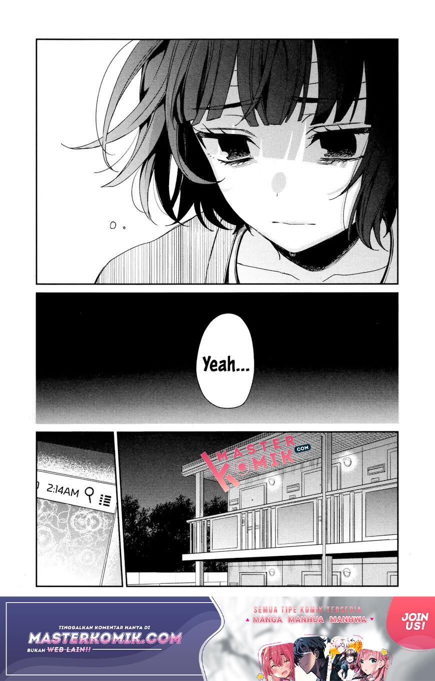 Sachi-iro no One Room Chapter 35 - halaman 24