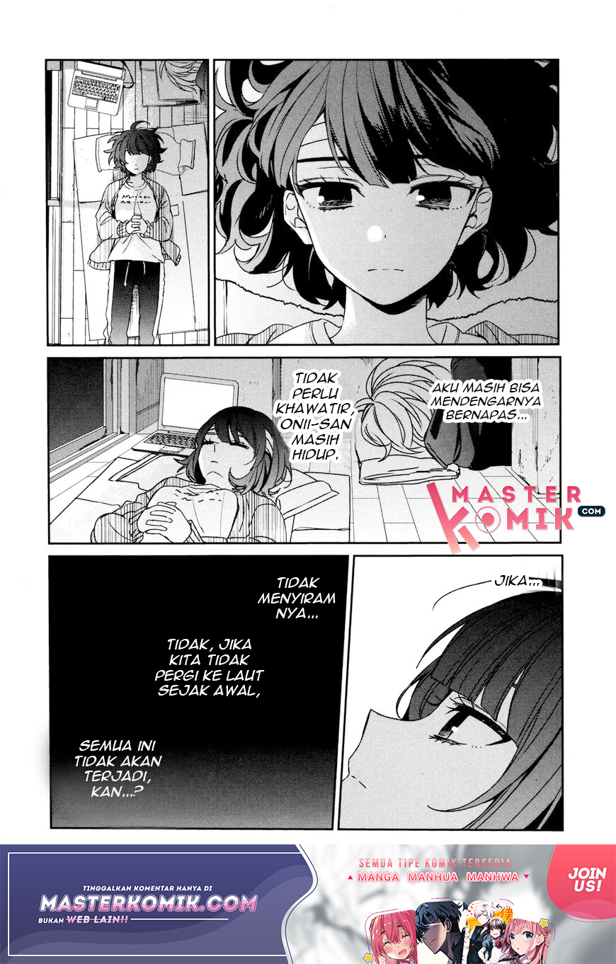 Sachi-iro no One Room Chapter 35 - halaman 25