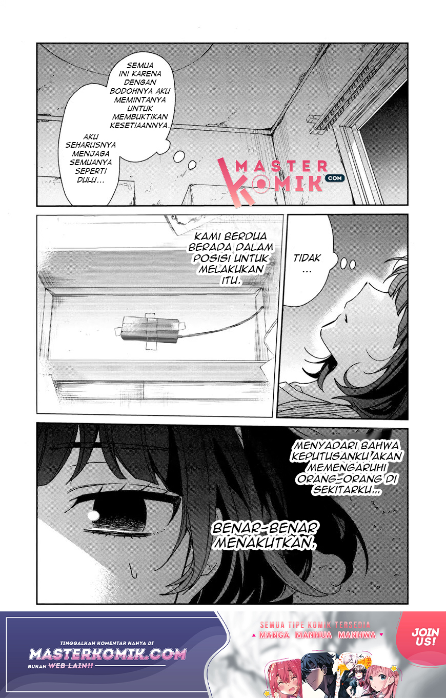 Sachi-iro no One Room Chapter 35 - halaman 26