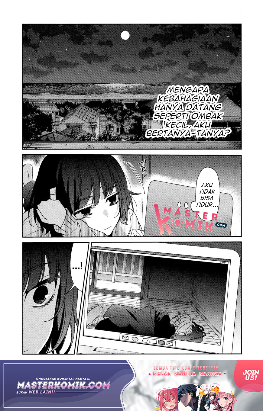 Sachi-iro no One Room Chapter 35 - halaman 27