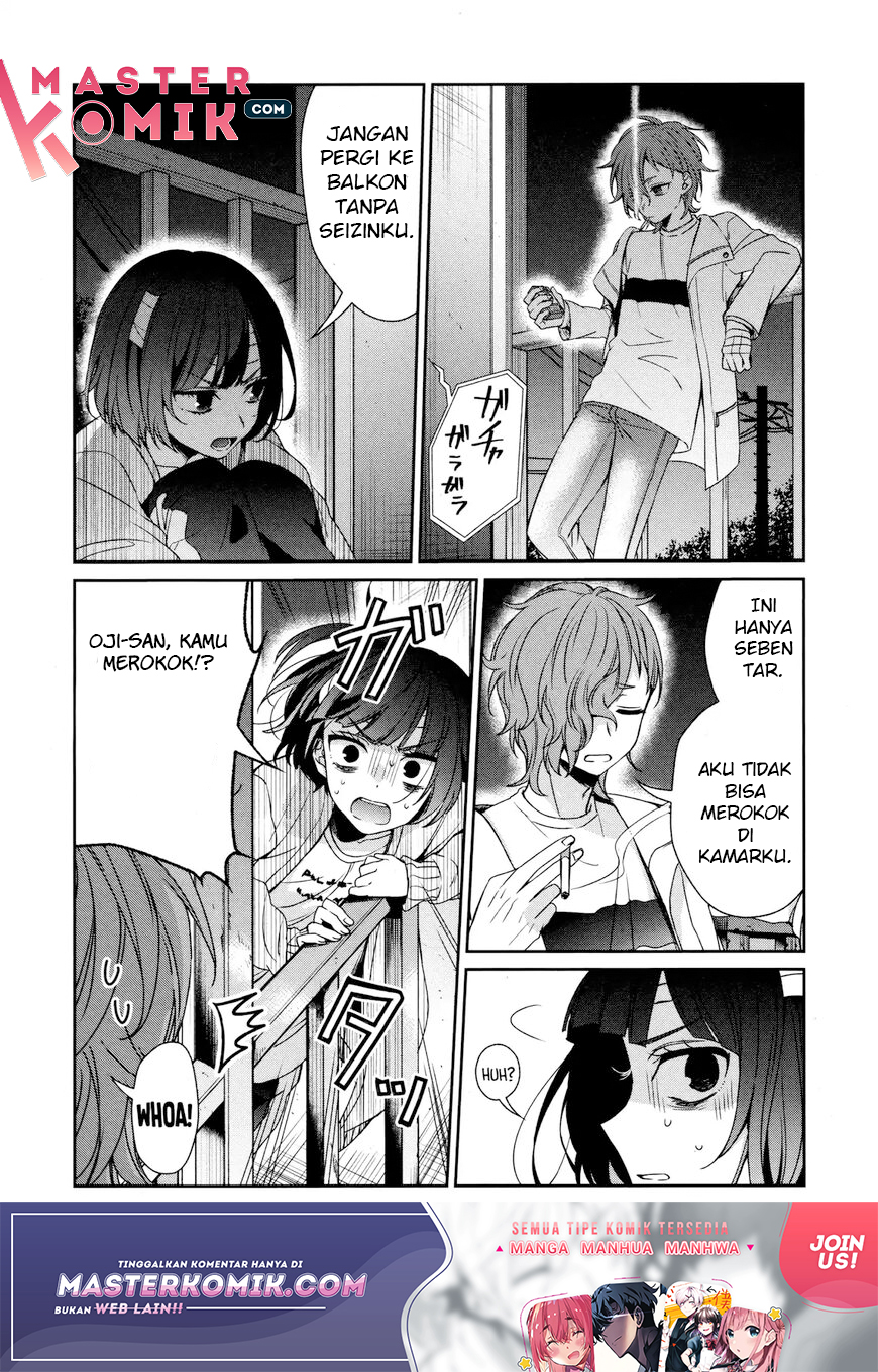 Sachi-iro no One Room Chapter 35 - halaman 28