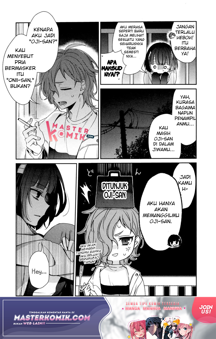 Sachi-iro no One Room Chapter 35 - halaman 29