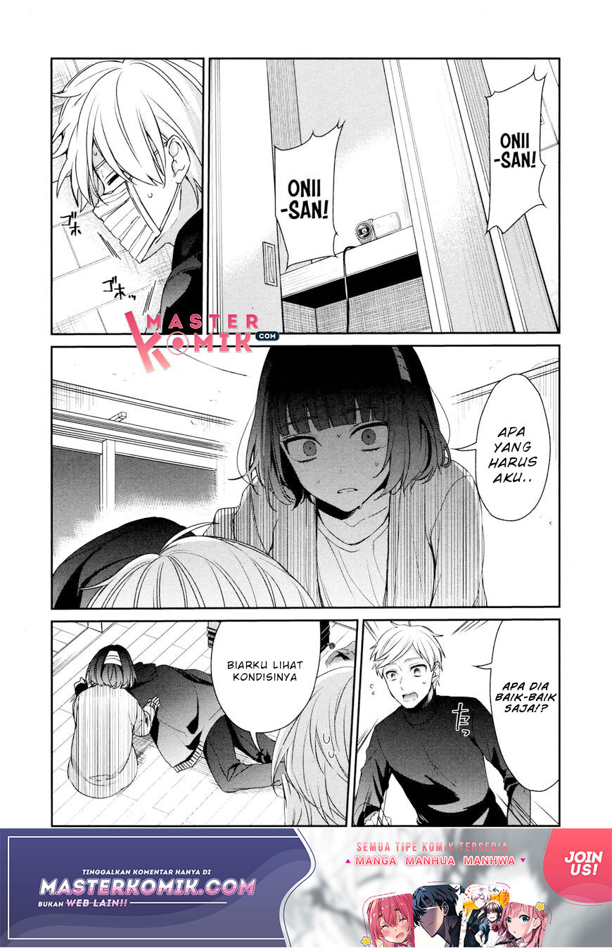 Sachi-iro no One Room Chapter 35 - halaman 3