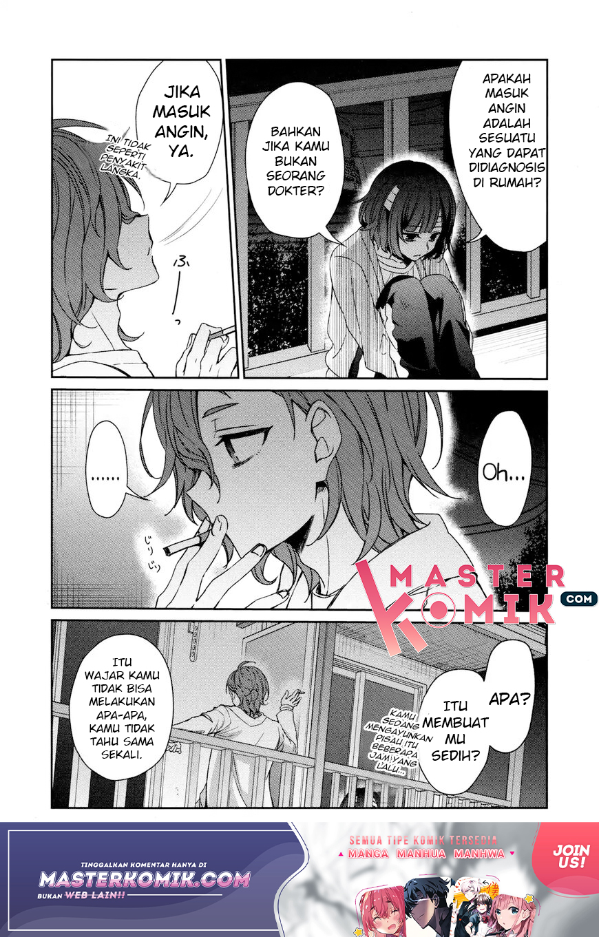 Sachi-iro no One Room Chapter 35 - halaman 30
