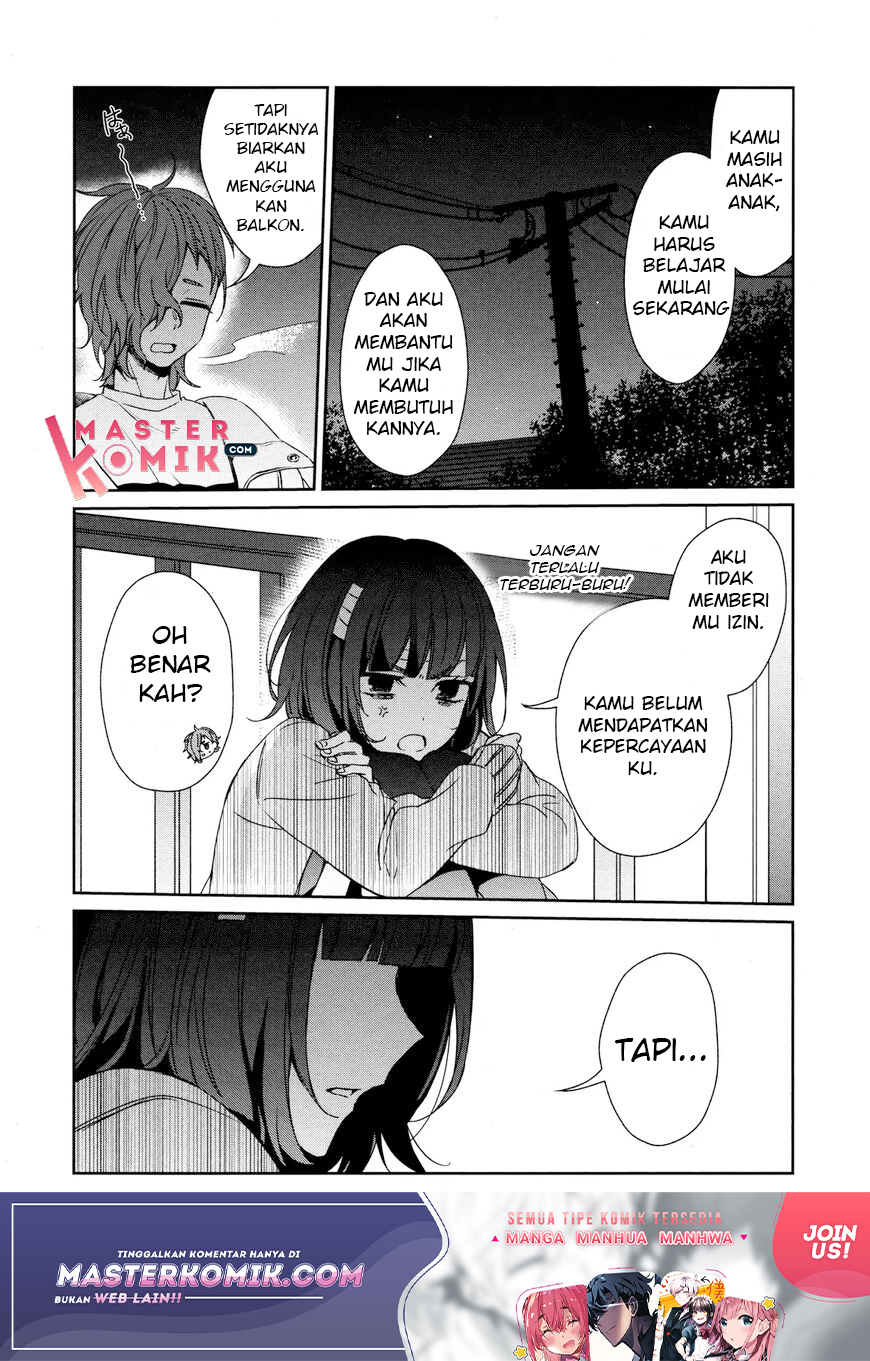Sachi-iro no One Room Chapter 35 - halaman 31