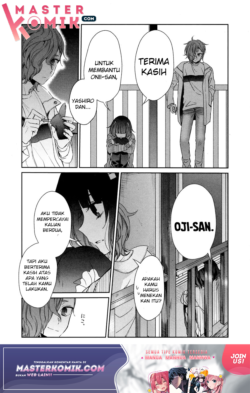 Sachi-iro no One Room Chapter 35 - halaman 32