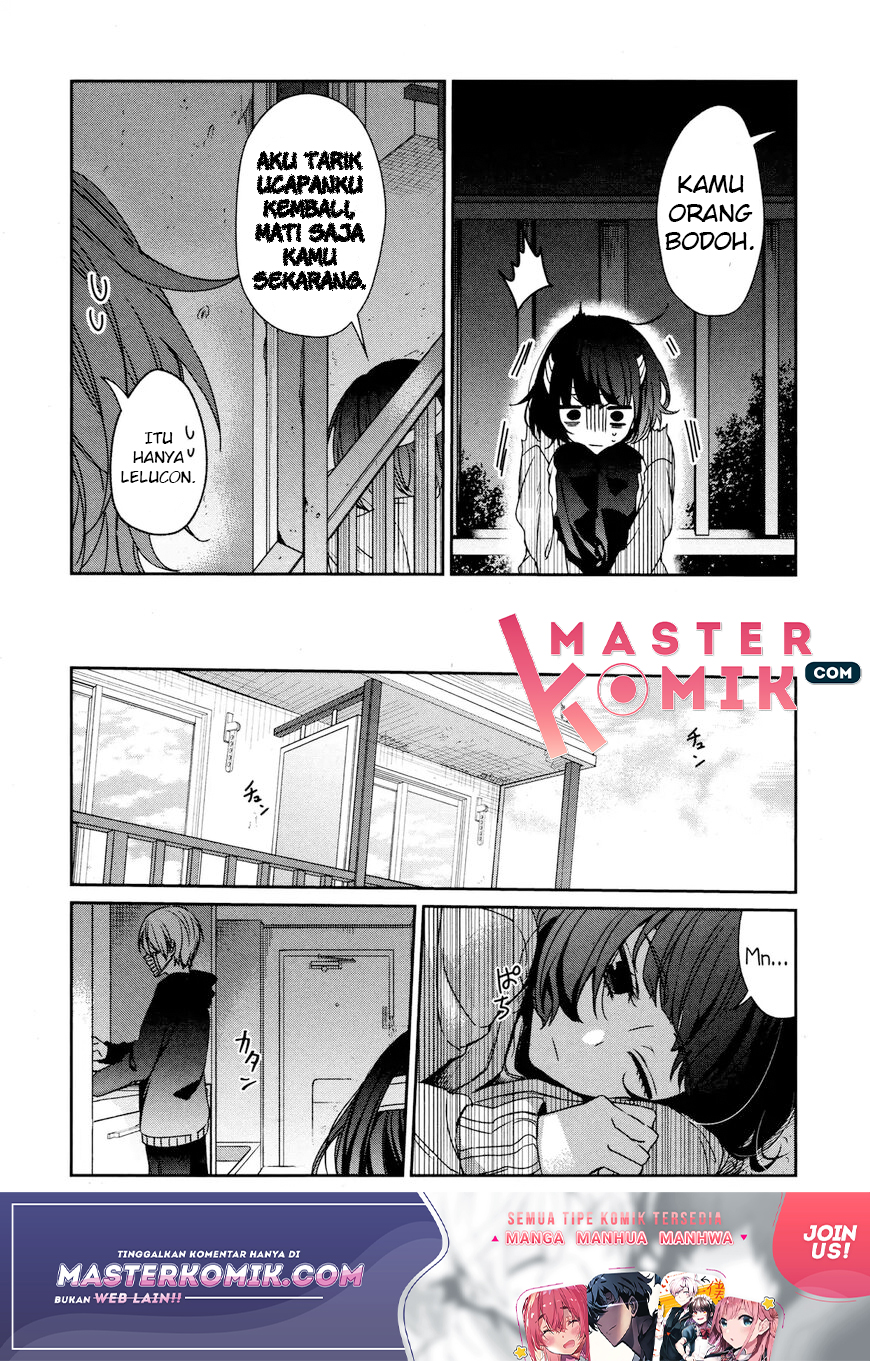 Sachi-iro no One Room Chapter 35 - halaman 33