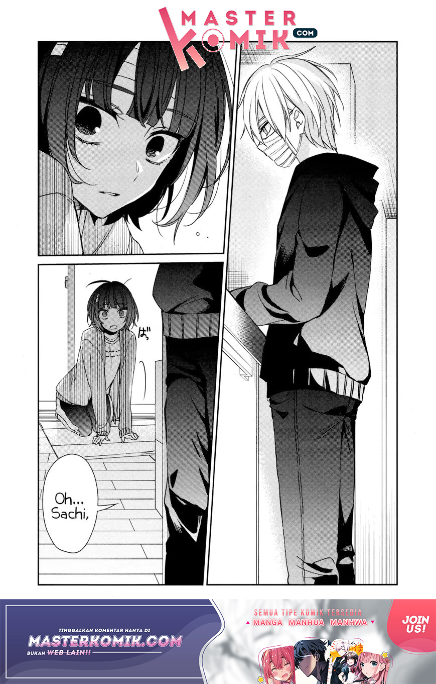 Sachi-iro no One Room Chapter 35 - halaman 34