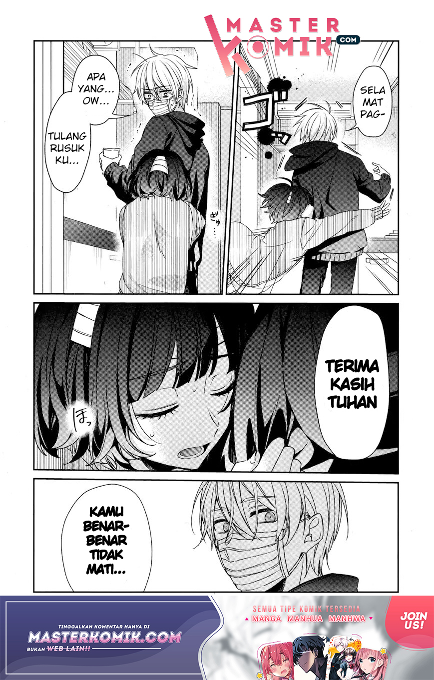 Sachi-iro no One Room Chapter 35 - halaman 35