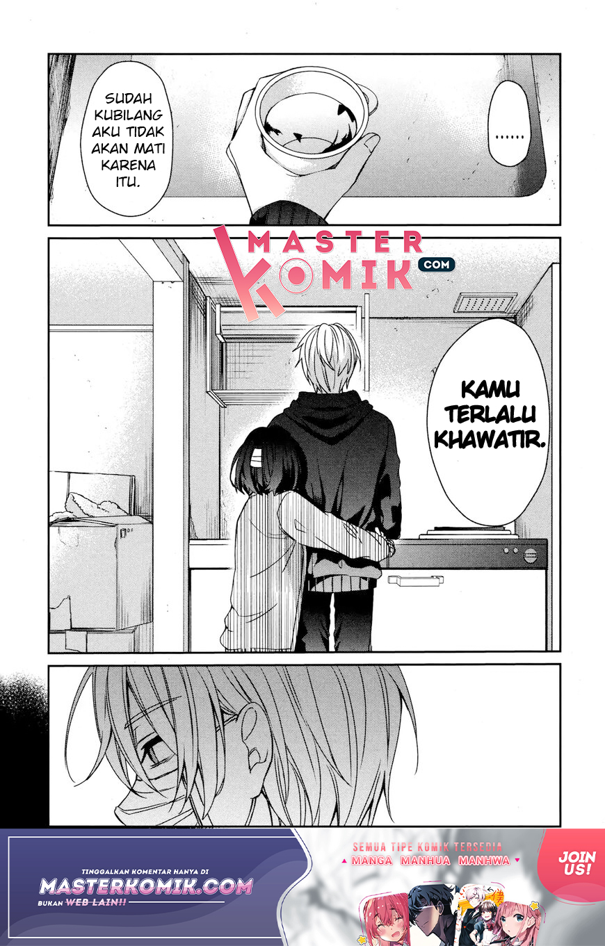 Sachi-iro no One Room Chapter 35 - halaman 36