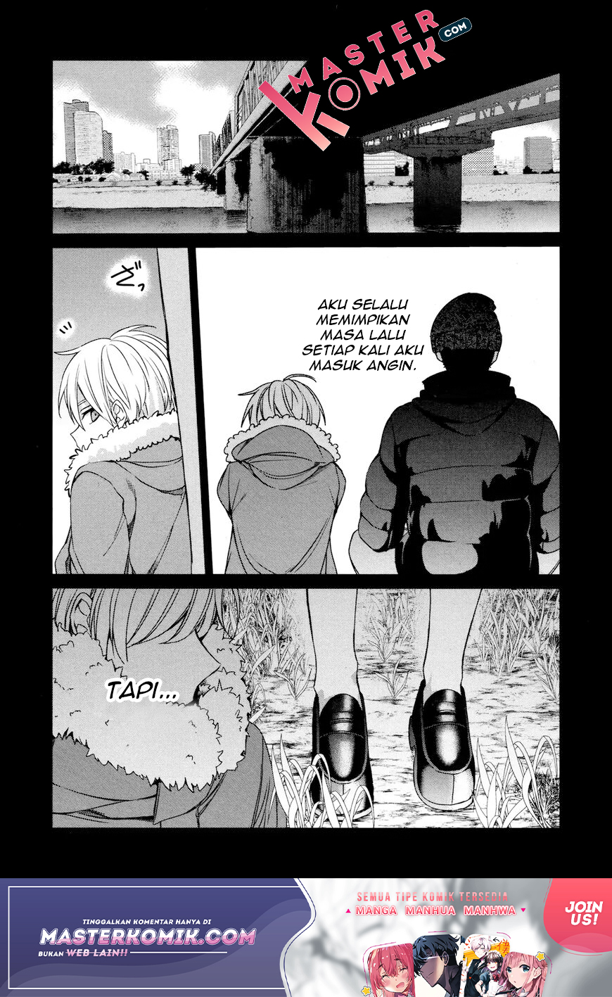 Sachi-iro no One Room Chapter 35 - halaman 37