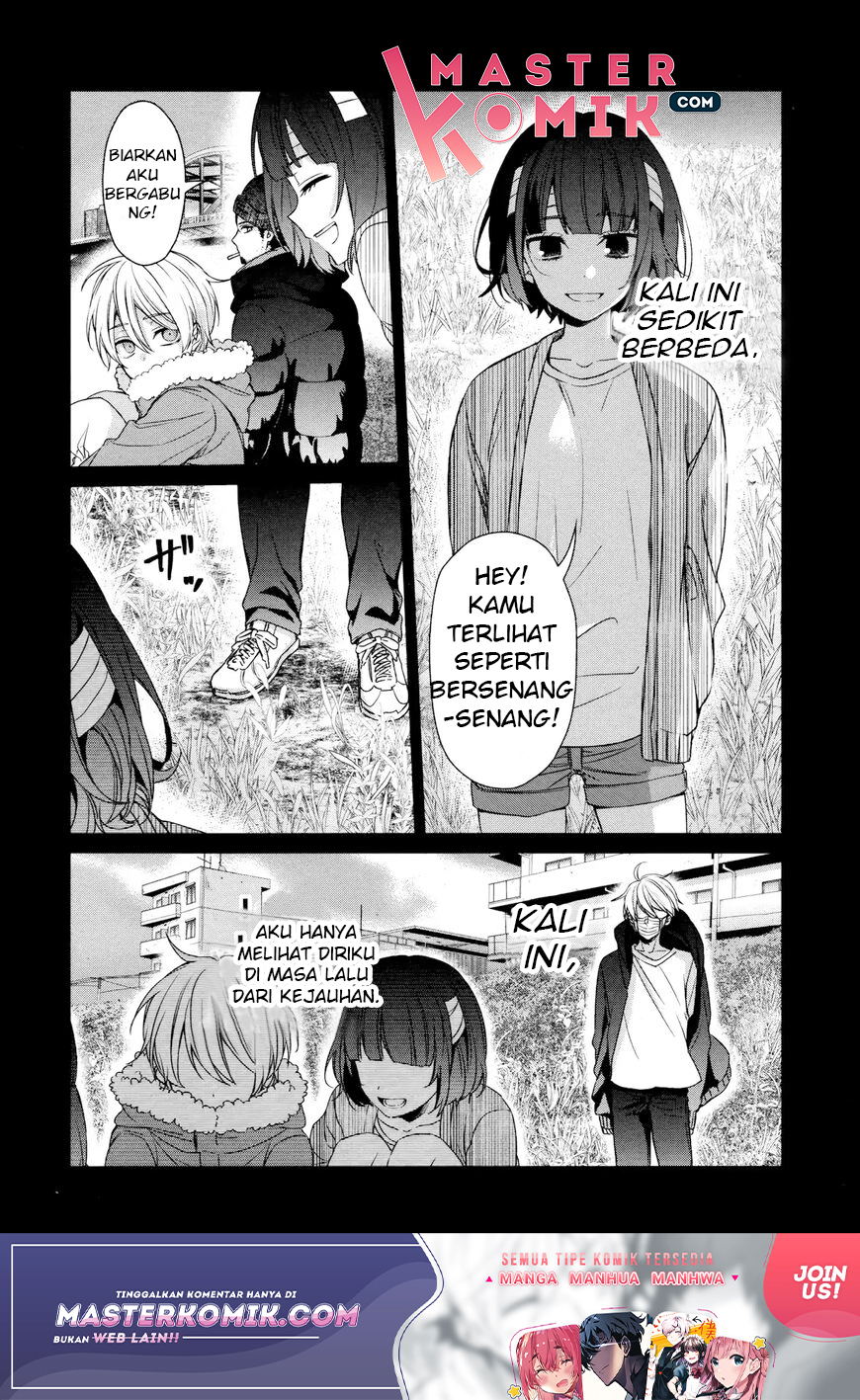 Sachi-iro no One Room Chapter 35 - halaman 38