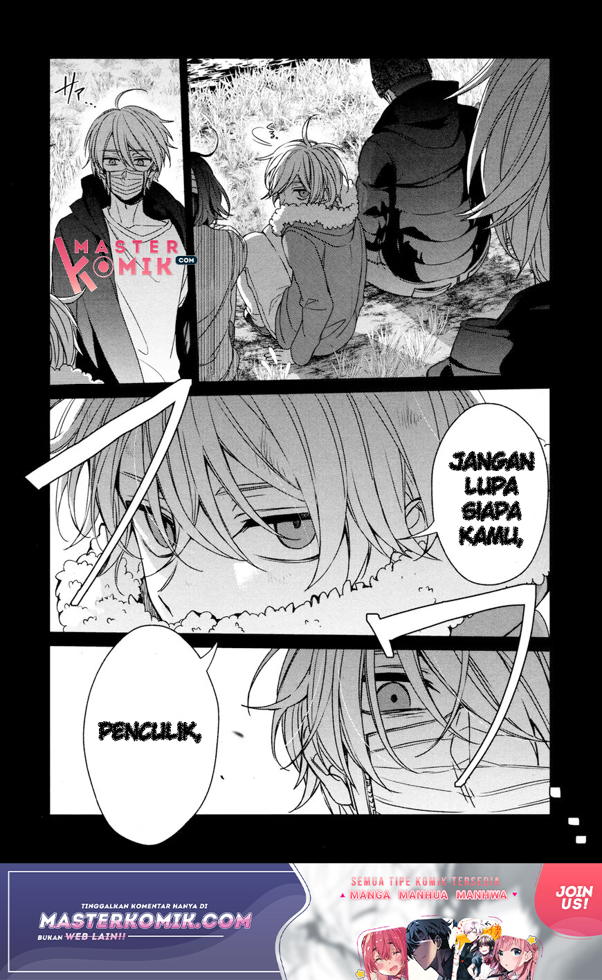 Sachi-iro no One Room Chapter 35 - halaman 39