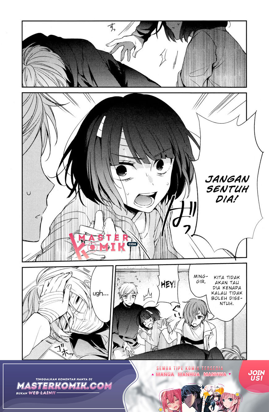 Sachi-iro no One Room Chapter 35 - halaman 4
