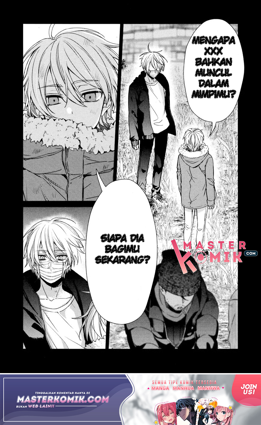 Sachi-iro no One Room Chapter 35 - halaman 40