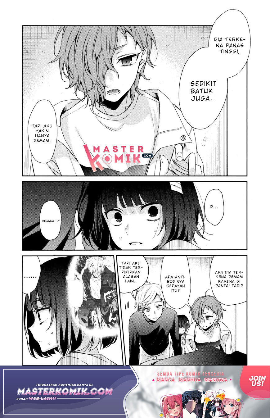 Sachi-iro no One Room Chapter 35 - halaman 5