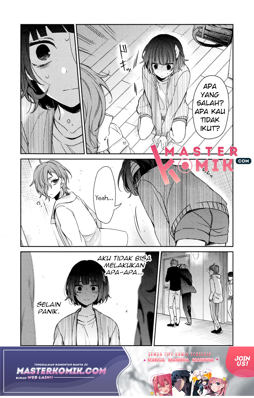 Sachi-iro no One Room Chapter 35 - halaman 7