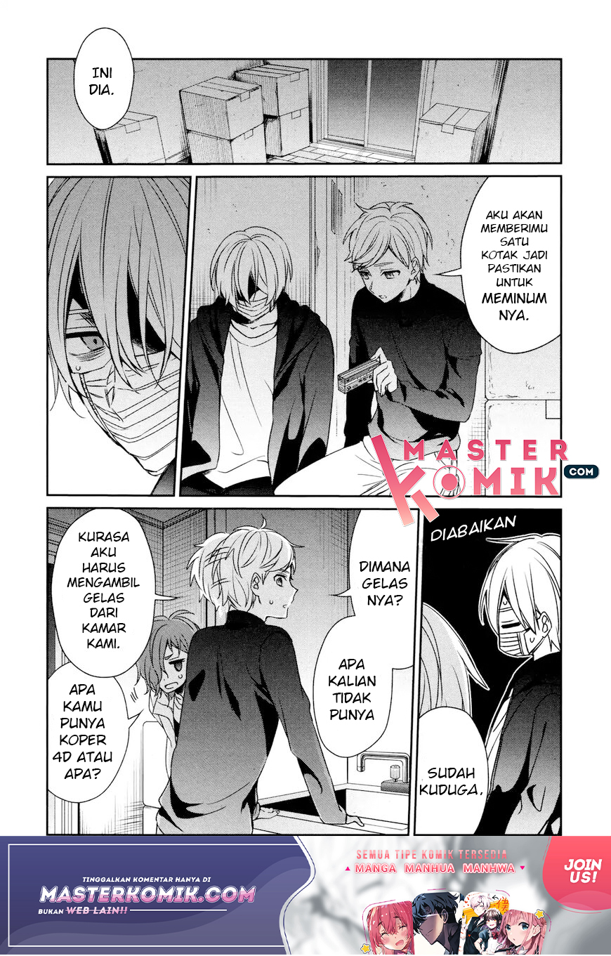 Sachi-iro no One Room Chapter 35 - halaman 8