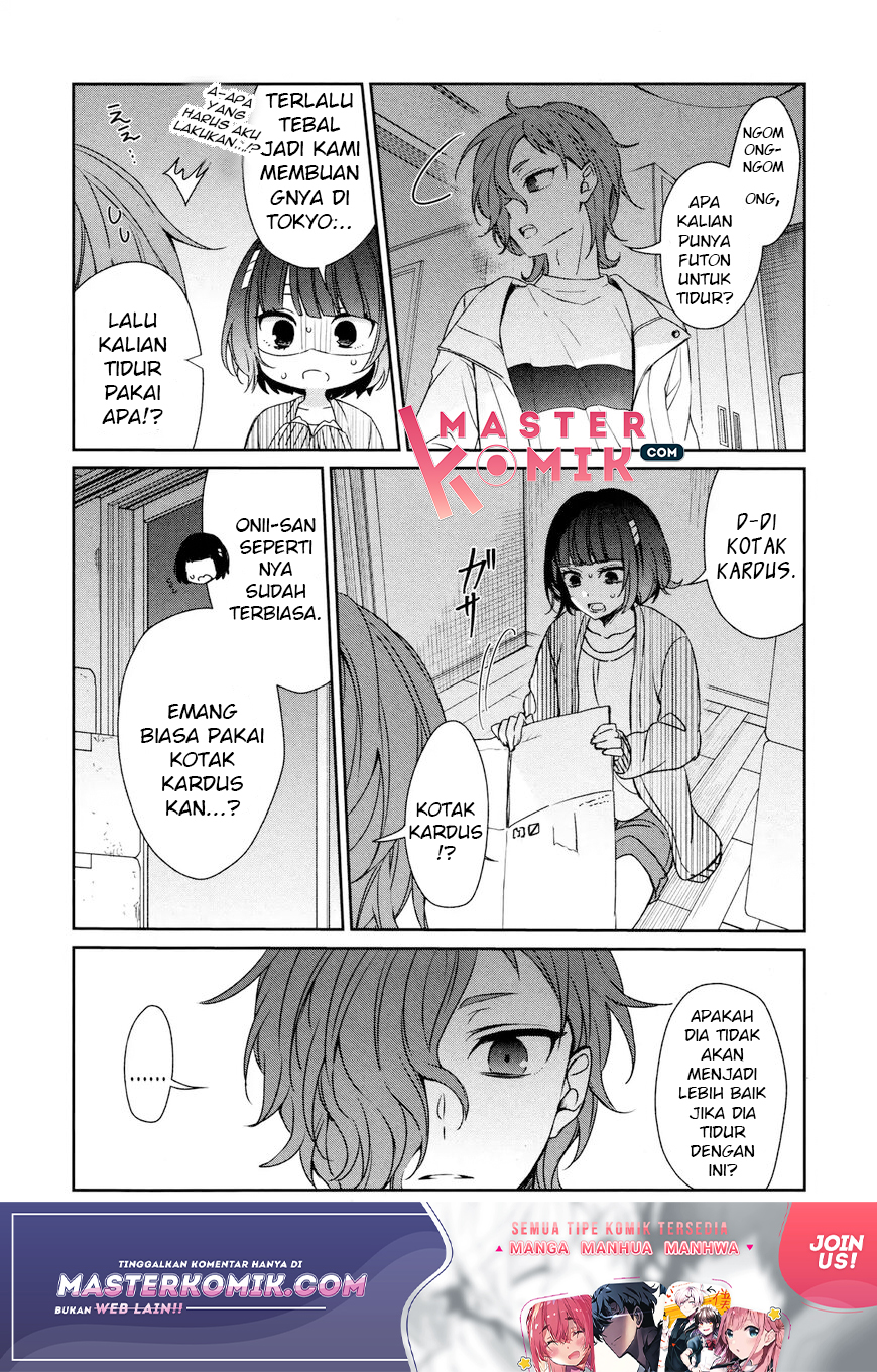 Sachi-iro no One Room Chapter 35 - halaman 9
