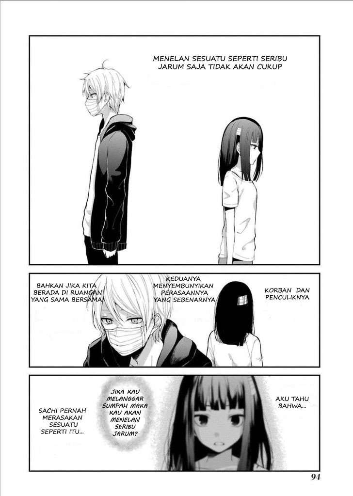 Sachi-iro no One Room Chapter 4 - halaman 11