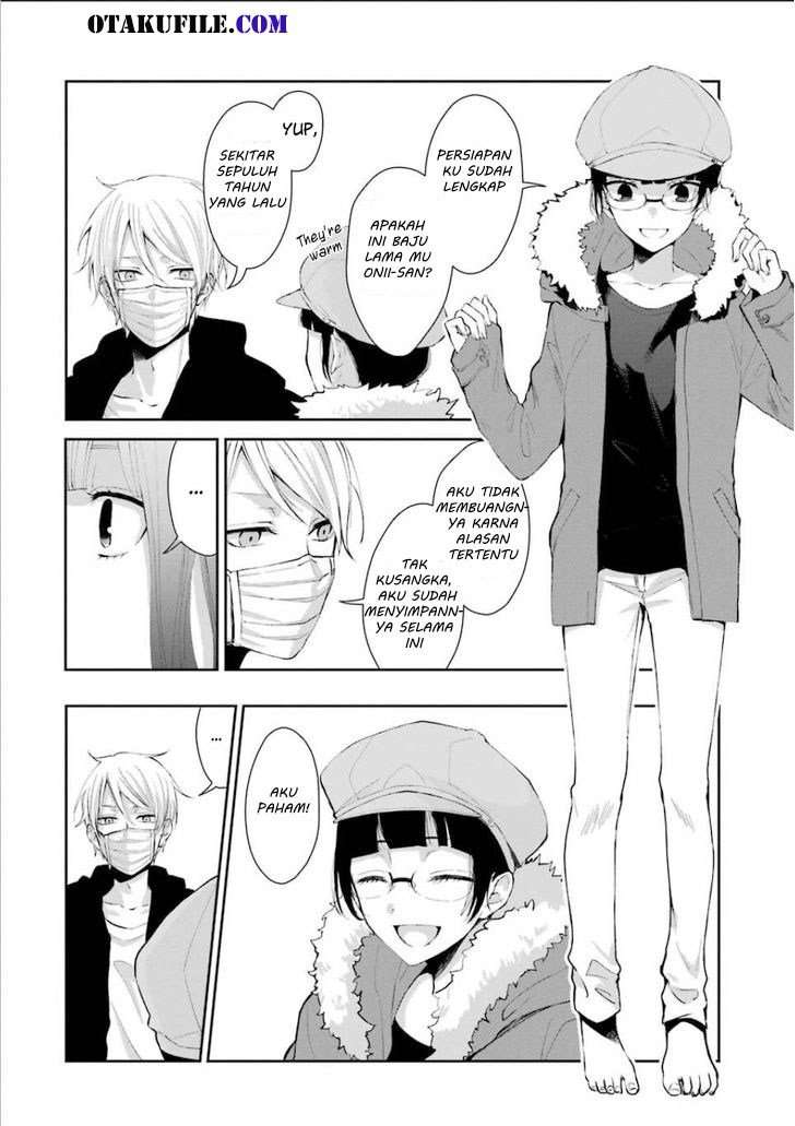 Sachi-iro no One Room Chapter 4 - halaman 13
