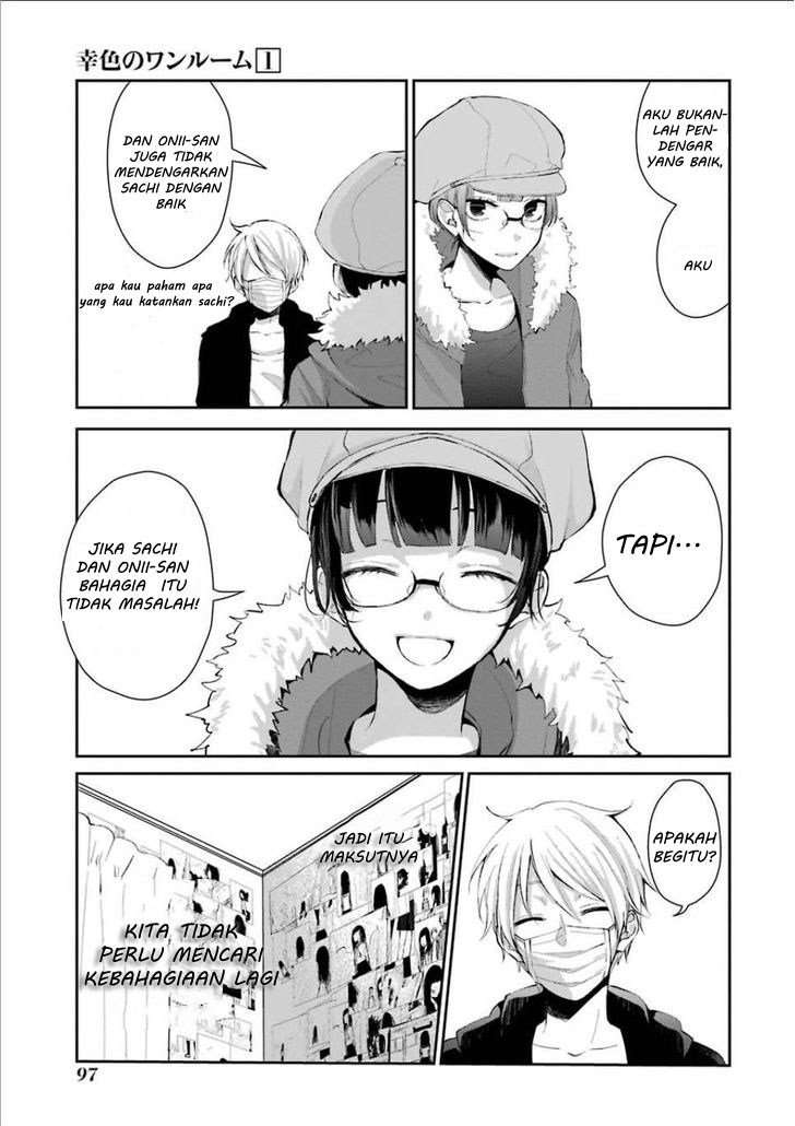Sachi-iro no One Room Chapter 4 - halaman 14