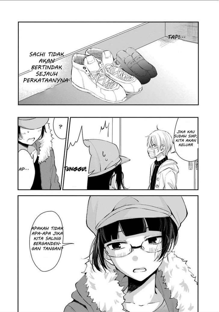 Sachi-iro no One Room Chapter 4 - halaman 15