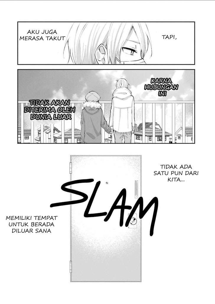 Sachi-iro no One Room Chapter 4 - halaman 17
