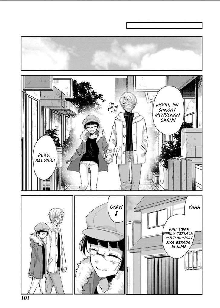 Sachi-iro no One Room Chapter 4 - halaman 18