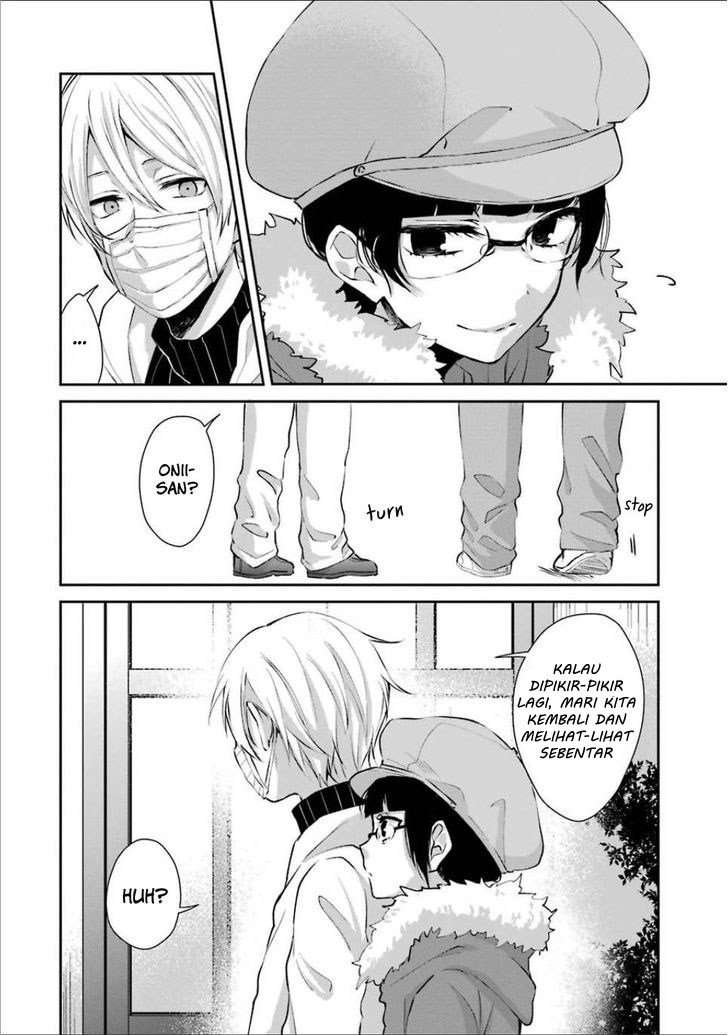 Sachi-iro no One Room Chapter 4 - halaman 21
