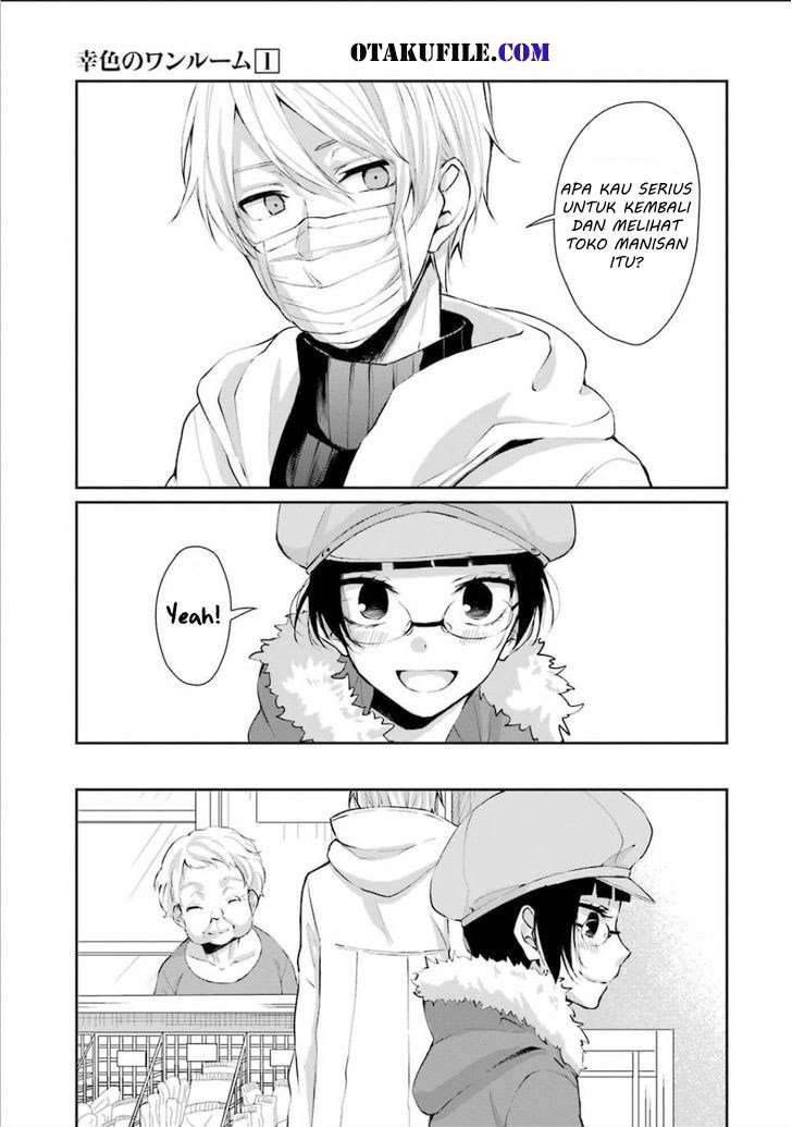 Sachi-iro no One Room Chapter 4 - halaman 22