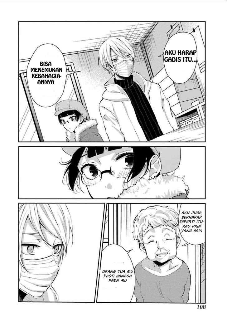 Sachi-iro no One Room Chapter 4 - halaman 25