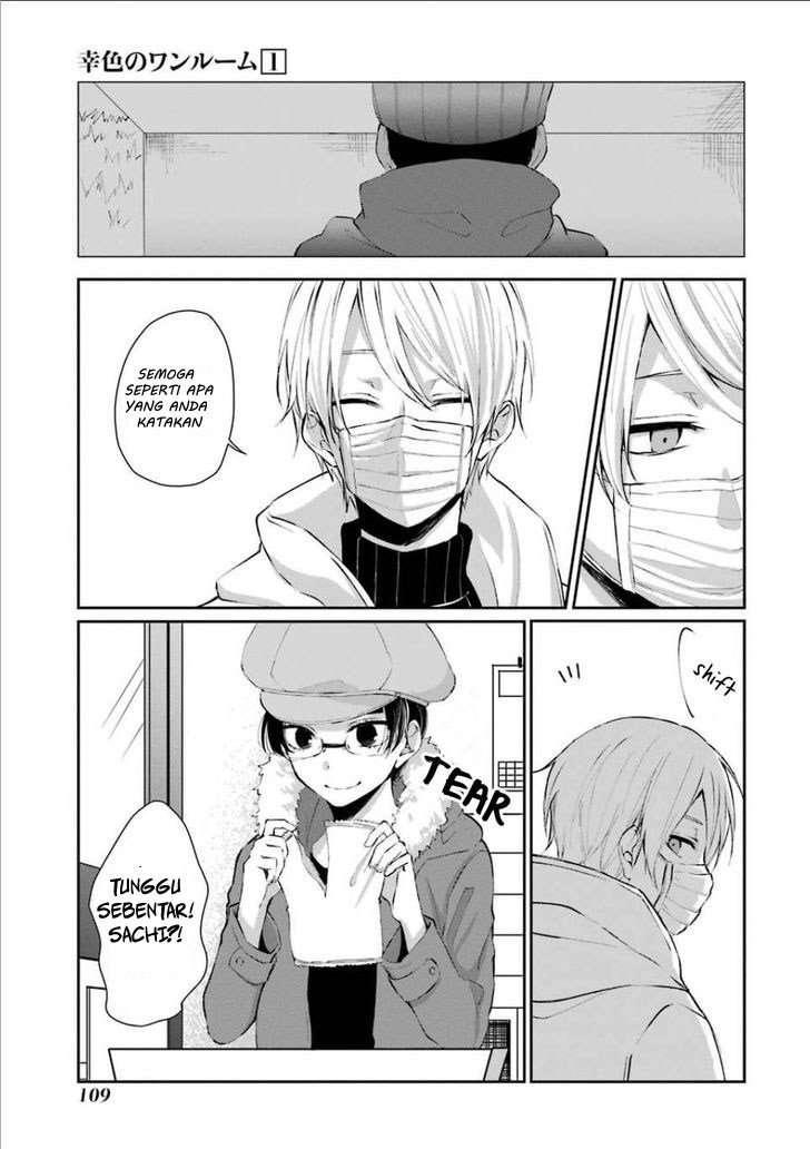 Sachi-iro no One Room Chapter 4 - halaman 26